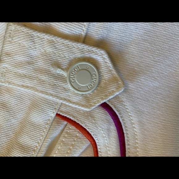 NWT Gucci Jeans Size 40 Euro US 4 - Picture 5 of 7